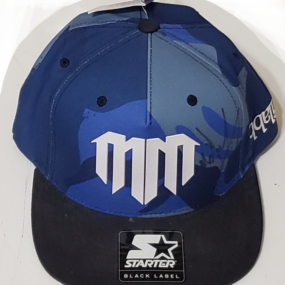 Starter Mad Mike Drifting Champion autographed